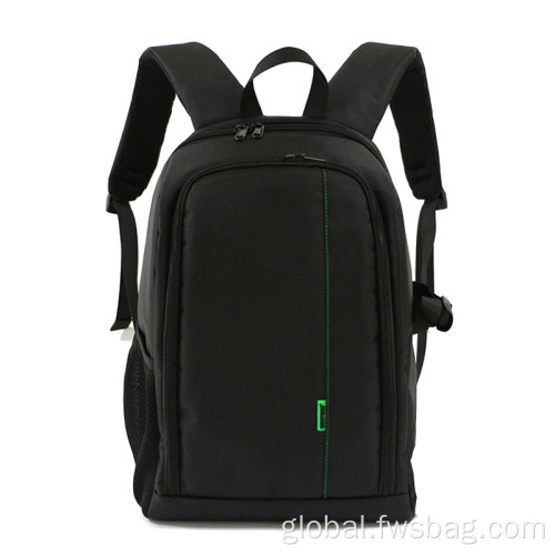 Digital Camera Bag Waterproof Nylon Black DSLR SLR Shoulder Camera Bag Manufactory